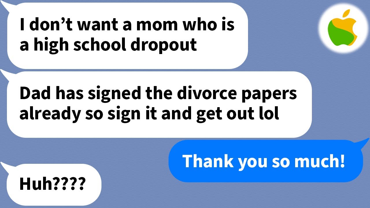 【Apple】 My daughter hates me so she did this to me...