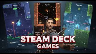 10 Best Steam Deck Games For Battery Life