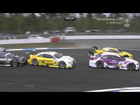 DTM 2012 Hockenheim Race Start [HD]