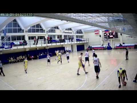 EYBL 2 этап Санкт-Петербург Россия Василеостровская (Санкт-Петербург)-Kalev (Tallinn) продолжение