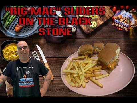 🍔🔥 Non-Smash Big Mac Sliders | Classic Burger Style 🔥🍔