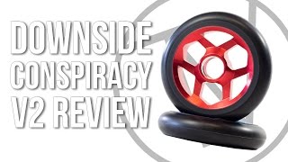 Downside Conspiracy V2 Wheels Review │ The Vault Pro Scooters