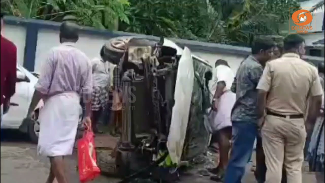 കൊല്ലം ഇളമാട് വാഹനാപകടം, വയോധിക മരിച്ചു