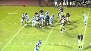 preview picture of video 'Cayleb Holt  # 4 RB George West Longhorns 2010 Highlights'