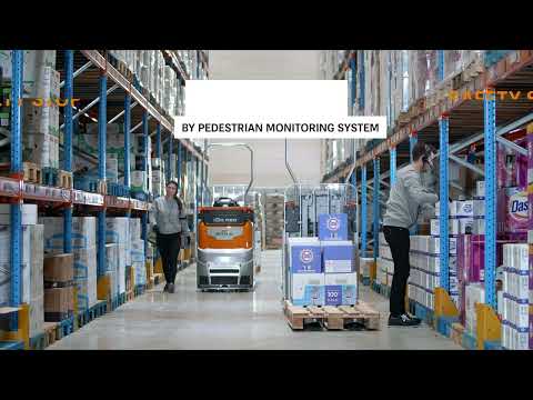 3 Autonome Horizontalkommissionierer OPX iGo neo   Hohe Sicherheit für Personen EN