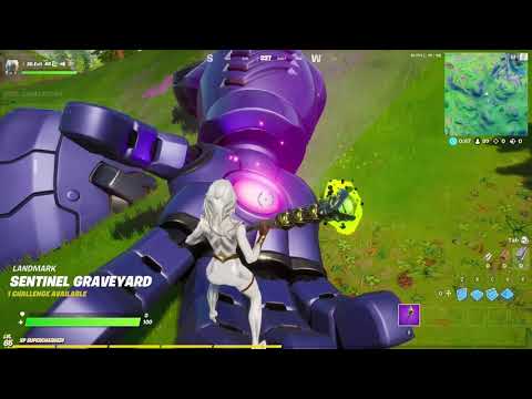 Launch off all Sentinel Hands without touching the ground