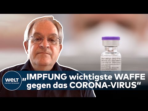 Prof. Liebert: CORONA-Mutation "nicht tödlicher aber leichter übertragbar" | WELT INTERVIEW