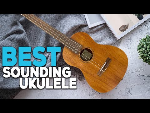 Best Sounding Ukuleles in 2025 🎶 Top Picks for Rich Tone & Playability!