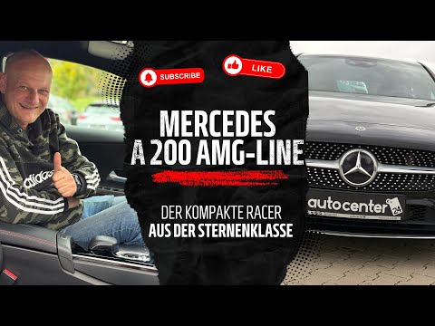 Mercedes A 200 AMG-Line I Kompakter Racer aus der Sternenklasse I autocenter24 Wartenberg-Angersbach