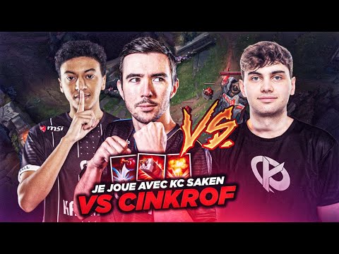 JE JOUE AVEC KC SAKEN VS CINKROF, QUI EST LE MEILLEUR ?
