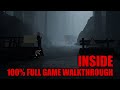 INSIDE - 100% Full Game Walkthrough - All SECRETS (Collectibles) & Achievements/Trophies