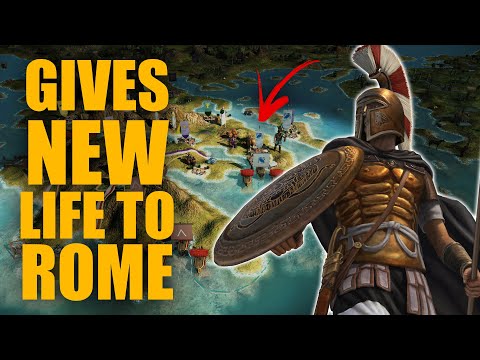 MASSIVE GREEK UPDATE + MORE  - RTR Imperium Surrectum Mod Update Review for Rome Remastered