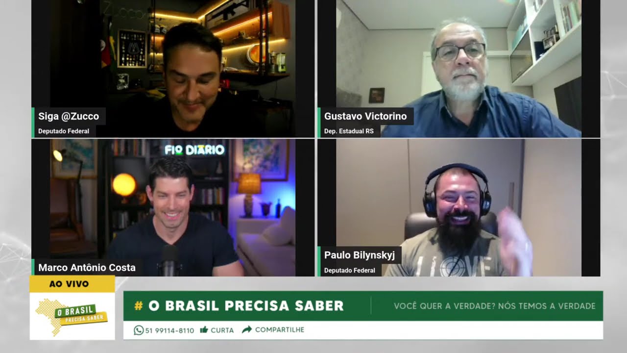 🔴 AO VIVO: A ESQUERDA E SEUS VEXAMES - VERGONHA ALHEIA