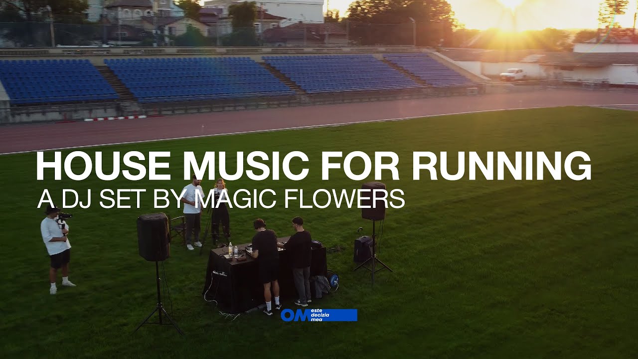 Magic Flowers — HOUSE MUSIC FOR RUNNING: Funky, Deep, Tech & Groovy House DJ SET by MAGIC FLOWERS