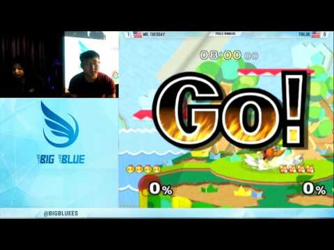 NE Melee Arcadian Pools - Trilok vs Mr. Tuesday SSBM