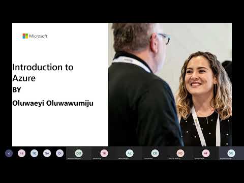Introduction to Azure, Data and AI - Africa Data and AI Group