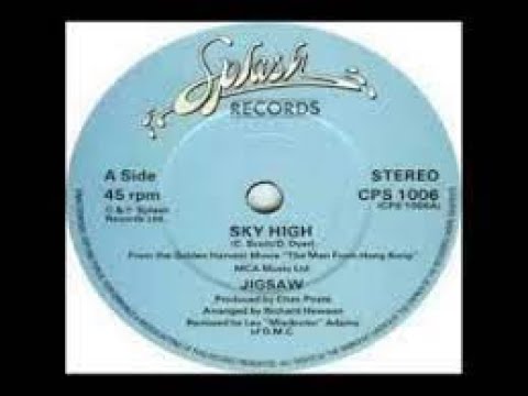 Jigsaw Sky High Lyrics
