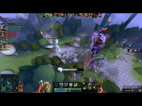 SumaiL - Keeper of the Light Midlane vs Gh Mirana | Dota 2 7.32d Gameplay