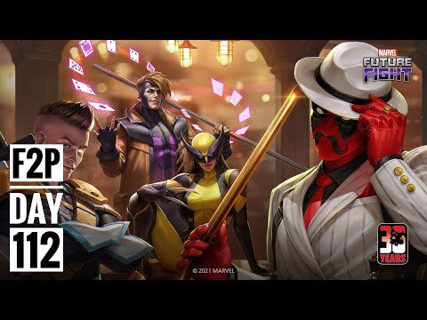 Marvel Future Fight || F2P Account || Day 112