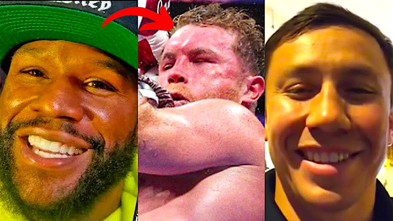 BOXERS REACT TO CANELO LOSING TO DMITRY BIVOL | CANELO VS BIVOL REACTION (Floyd, Ryan Gracia, +)