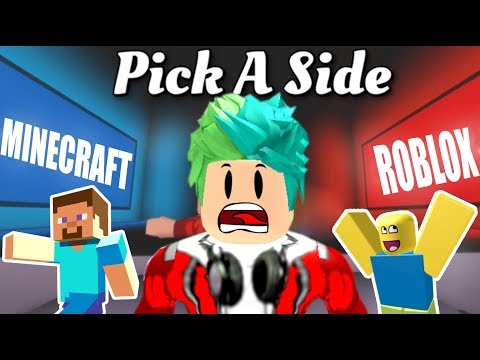 What do you prefer in Roblox |  Play Roblox or Minecraft |  Games Roblox Karim Play