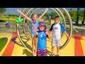 Splash Pad Water Park FUN
