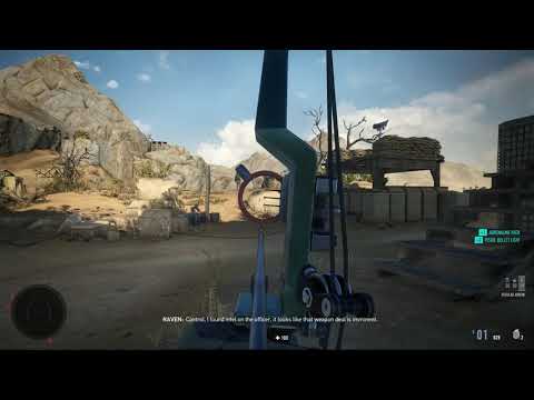 Sniper Ghost Warrior Contracts 2 Ram - Bow Gameplay