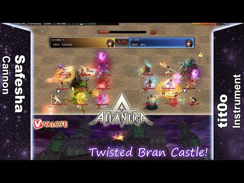 Titan 15/04/2018 PM - Safesha vs tit0o - Atlantica Online