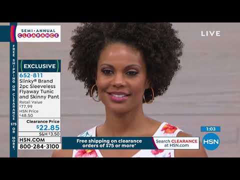 HSN | Slinky Brand Fashion Clearance 12.26.2019 - 06 PM