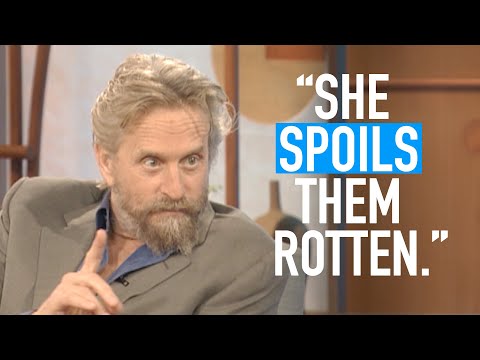Michael Douglas on Raising Kids With Catherine Zeta-Jones