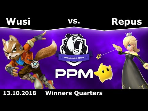 Big PPM X - Wusi (Fox) Vs. Repus (Rosalina) - Winners Quarters