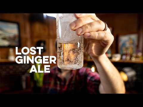 100-Year-Old Ginger Ale | How to Drink