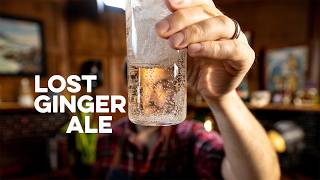Why modern Ginger Ale doesn't taste like ginger