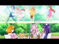 Hirogaru Sky Precure And Mahou Tsukai Precure Cameo In Wonderful Precure
