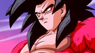 【MUGEN】自作キャラ　超サイヤ人４孫悟空