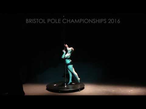 The Bristol Pole Championships 2016 - Intermediate Category - Natasha Lewis