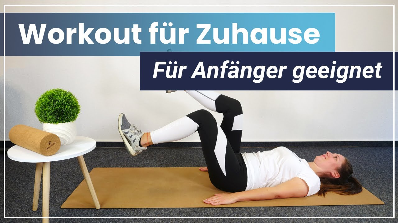 Workout für Zuhause  ➡️  20 Minuten für Anfänger ohne Springen  l Ganzkörper Training