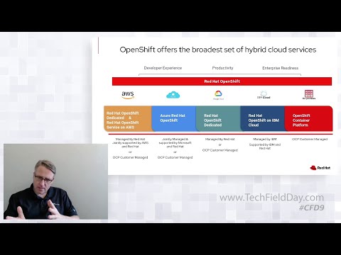 Red Hat OpenShift: Hosted and Managed Services