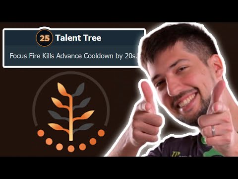 W33 Windranger abusing lvl 25 Talent - Focus Fire Kill Refresh!!