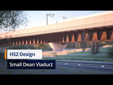 HS2 Design Focus: Small Dean Viaduct, Wendover