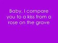 kiss from a rose seal lyrics