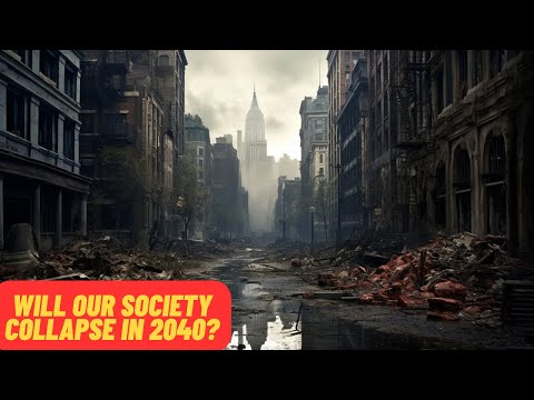Why did MIT predict the collapse of our society in 2040?