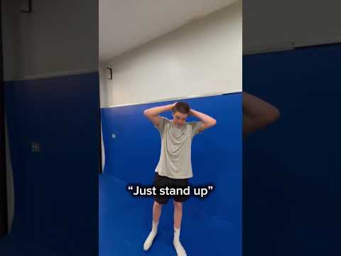 Never knew it was that easy #wrestling #funny #relatable #joke