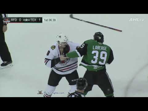 Dennis Gilbert vs Samuel Laberge