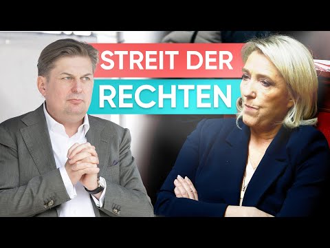 Le Pen bricht mit AFD nach umstrittenen Aussagen von Spitzenkandidat Krah