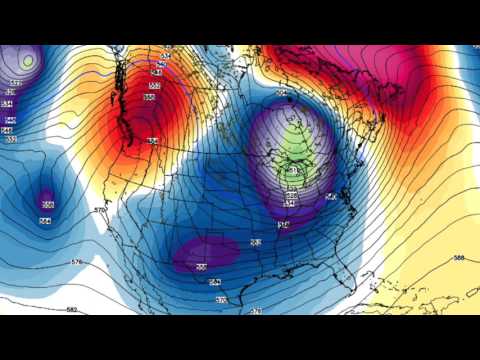January 5, 2016 Weather Xtreme Video - Afternoon Edition
