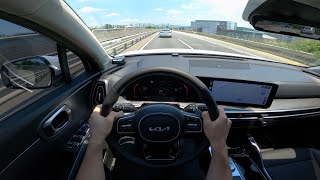  기아 더 뉴 쏘렌토 2.5터보 7인승 2WD 프레스티지 트림 1인칭 주행 & 둘러보기 (2024 Kia Sorento 2.5L Turbo 2WD POV Test Drive) 유튜브 썸네일