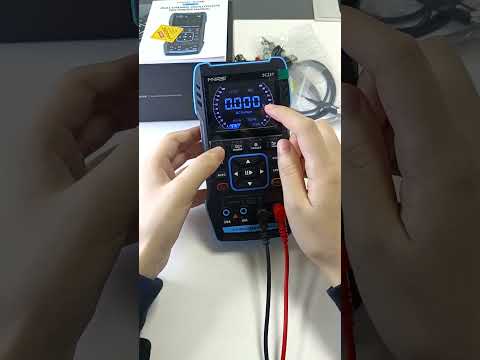 Digital Handheld Oscilloscope & Multimeter