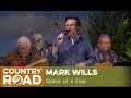 Mark Wills sings "Statue of a Fool" on Country's Family Reunion