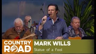 Mark Wills sings "Statue of a Fool" on Country's Family Reunion
